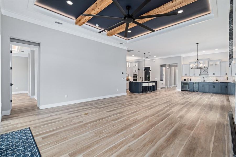 Spacious, unfurnished interior of a new home in , Palm Coast (Image 61).