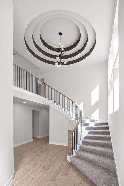 Spacious, unfurnished interior of a new home in Parmer Ranch, Georgetown (Image 14).