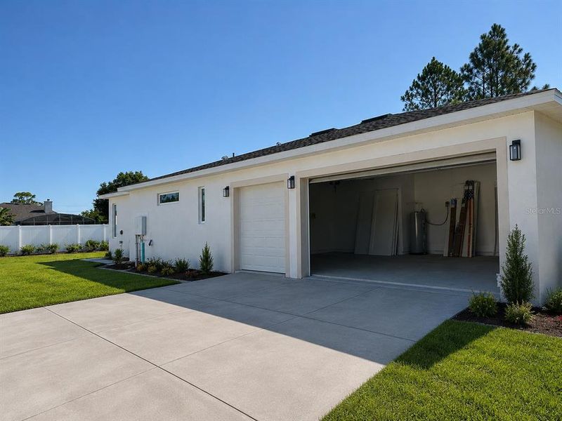 Exterior details and patio area of a home in , Orlando (Image 2). Exterior details and patio area of a home in , Orlando (Image 2).