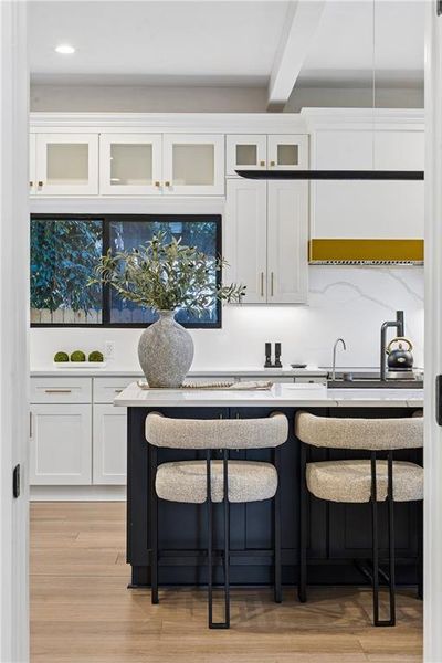 Furnished interior view inside a new home in , Atlanta (Image 57).