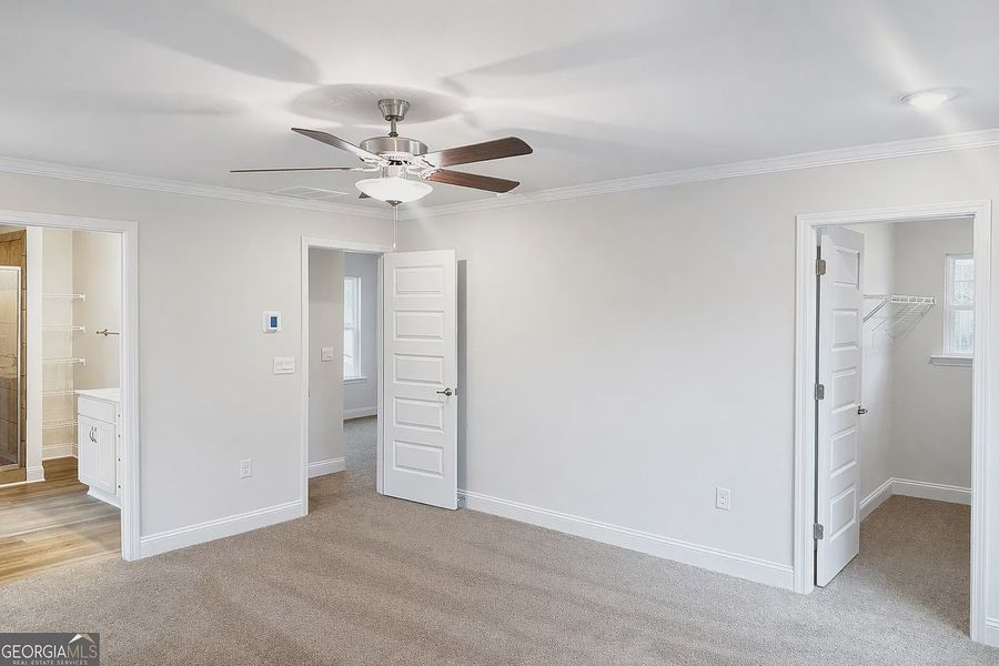 Spacious, unfurnished interior of a new home in Canterbury Villas, Carrollton (Image 19).