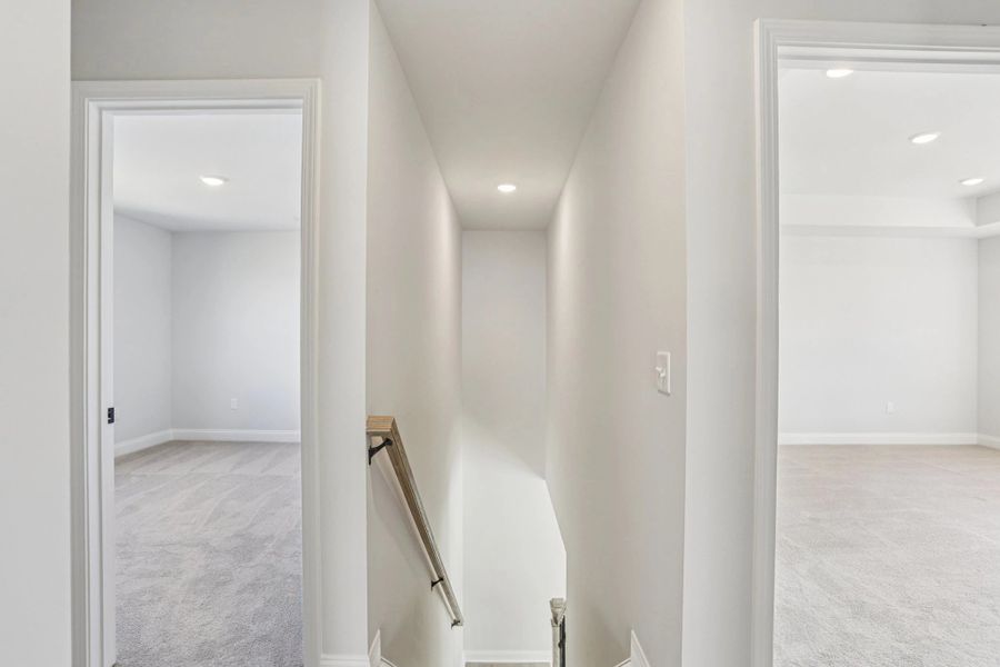 Spacious, unfurnished interior of a new home in Ascent at Arbor Ridge, La Vergne (Image 33).