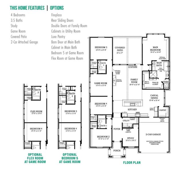 2D floor plan layout of this home in Attwater, Waller, TX (Image 5). 2D floor plan layout of this home in Attwater, Waller, TX (Image 5).