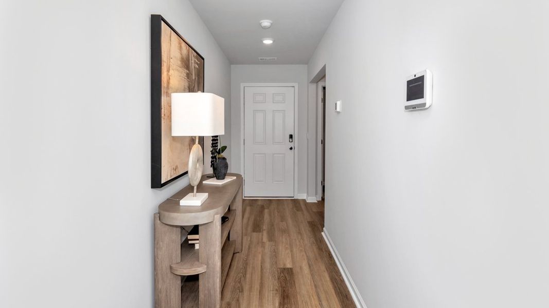 Image 32 representing the Lakeside by D.R. Horton in Bailey Park, Fayetteville, TN.