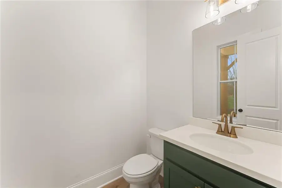 Furnished interior view inside a new home in The Reserve at Knollwood, Canton (Image 5).