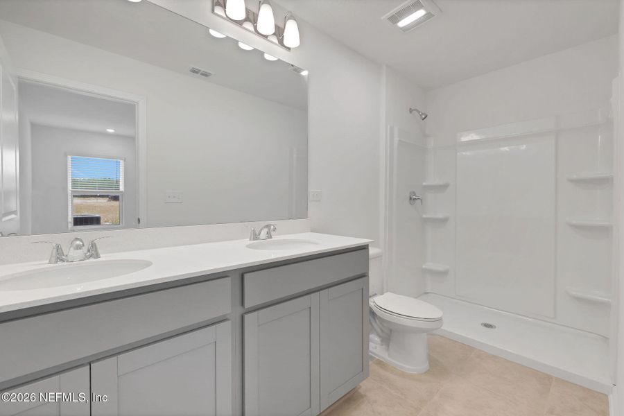 Furnished interior view inside a new home in Diamond Springs, Jacksonville (Image 3).