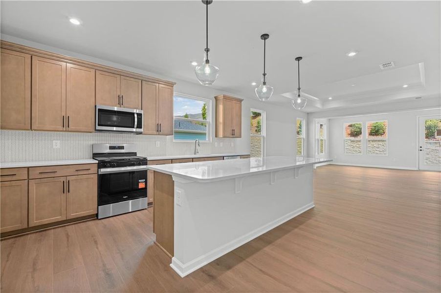 Furnished interior view inside a new home in Sun City Peachtree, Griffin (Image 5).