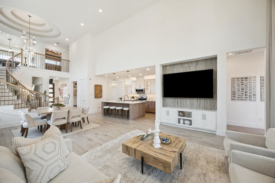 Furnished interior view inside a new home in The Grand Prairie, Hockley (Image 10).