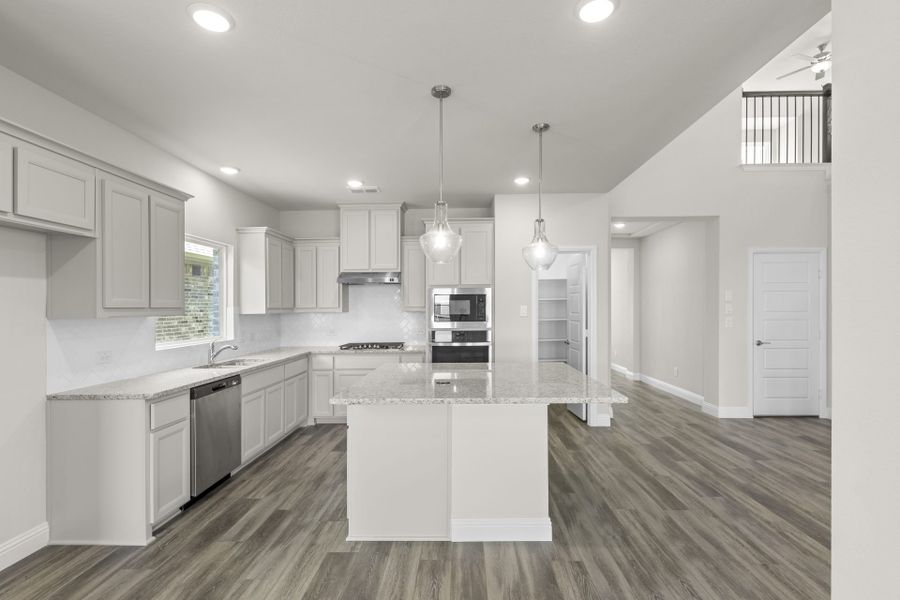 Furnished interior view inside a new home in Elevon, Lavon (Image 7).