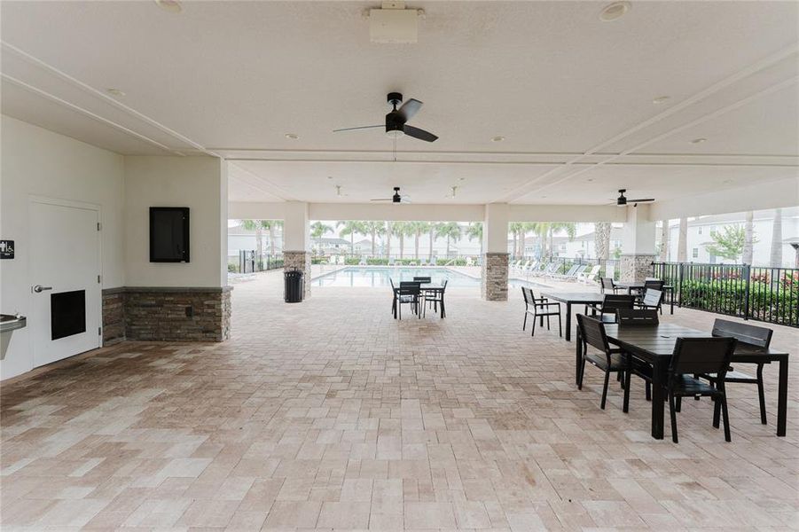 Furnished interior view inside a new home in Belle Haven, Davenport (Image 6).