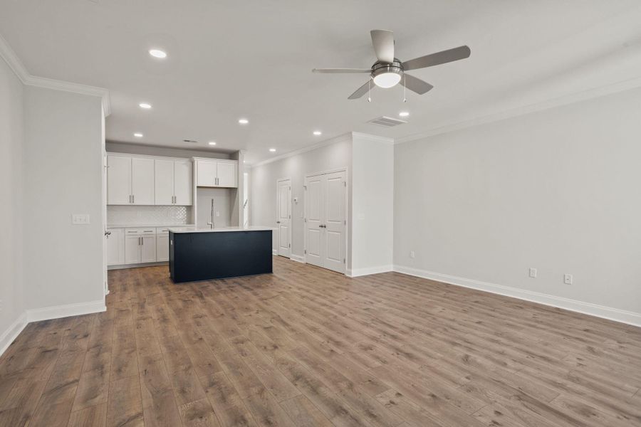 Spacious, unfurnished interior of a new home in , Greenwood (Image 16).