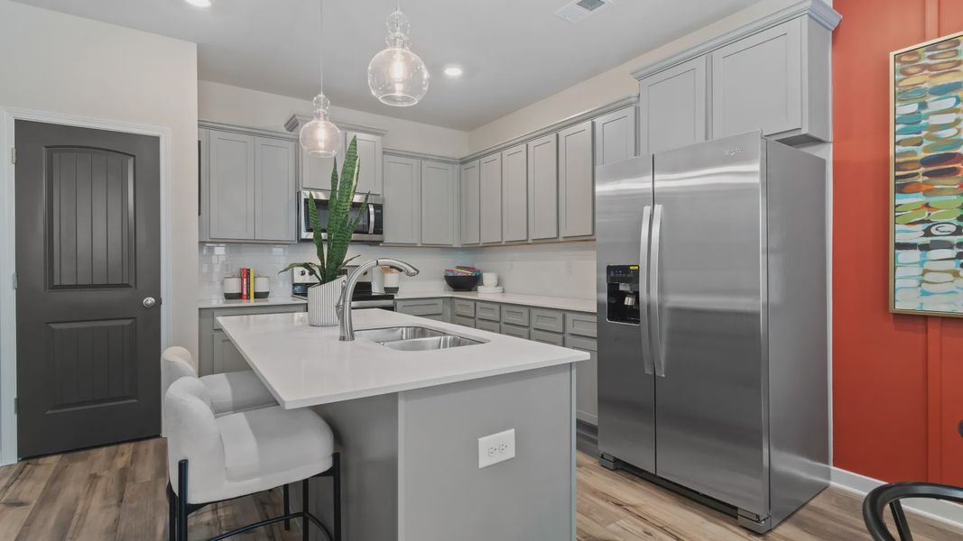 Furnished interior view inside a new home in Avery Landing, McDonough (Image 11).