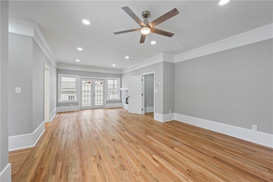 Spacious, unfurnished interior of a new home in , Fairburn (Image 41).