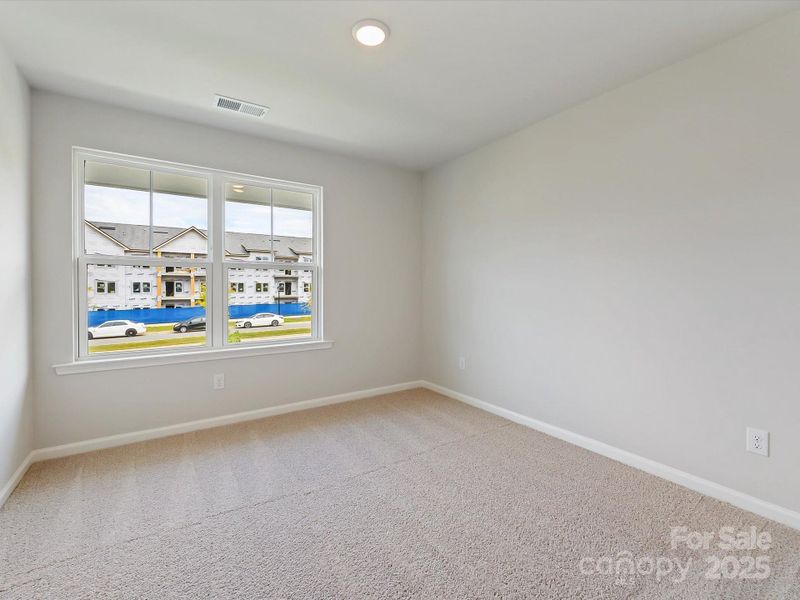 Spacious, unfurnished interior of a new home in North Creek Village - Townhomes, Huntersville (Image 14). Spacious, unfurnished interior of a new home in North Creek Village - Townhomes, Huntersville (Image 14).
