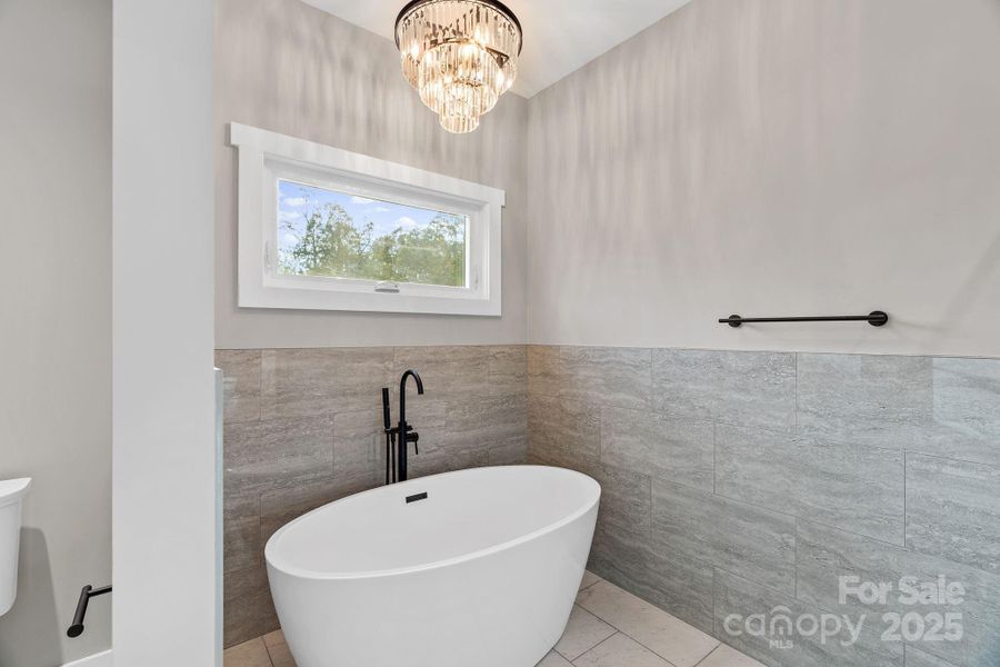Furnished interior view inside a new home in , Asheville (Image 11).