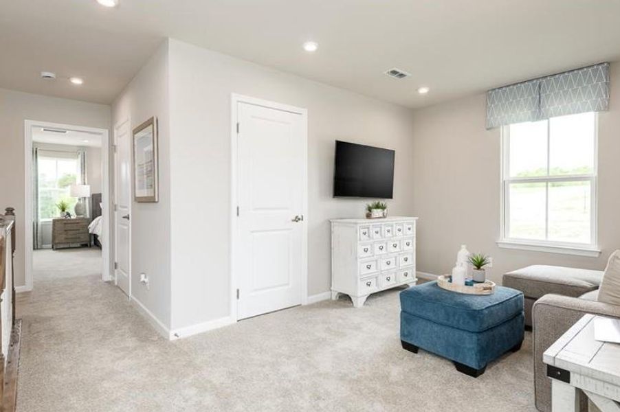 Furnished interior view inside a new home in Heritage Grove, Calhoun (Image 5).