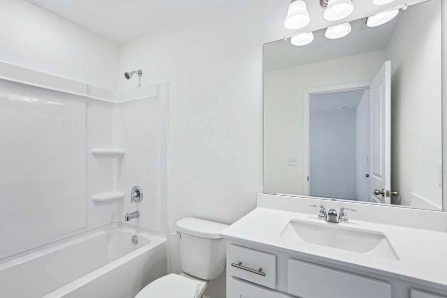 Sample Photo: Bathroom Two