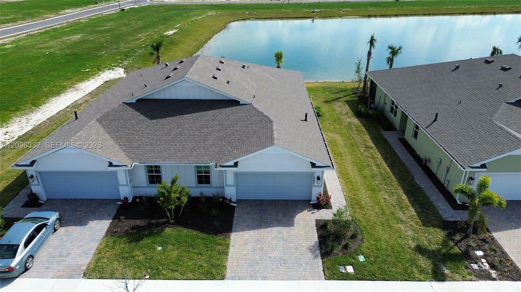 Exterior details and patio area of a home in , Punta Gorda (Image 3). Exterior details and patio area of a home in , Punta Gorda (Image 3).
