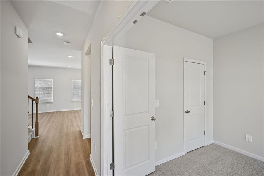 Spacious, unfurnished interior of a new home in Creekside at Oxford Park, Fairburn (Image 20).