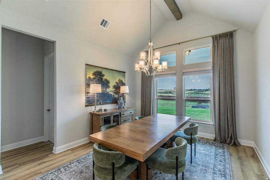Furnished interior view inside a new home in , Lorena (Image 7).