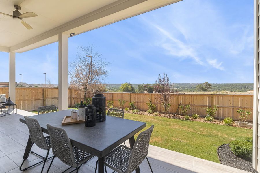 Exterior details and patio area of a home in Crescent Bluff, Georgetown (Image 27). Exterior details and patio area of a home in Crescent Bluff, Georgetown (Image 27).