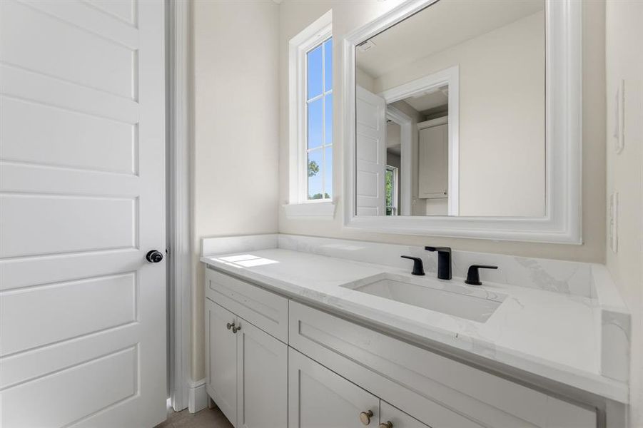 Jack and Jill bathroom Jack and Jill bathroom