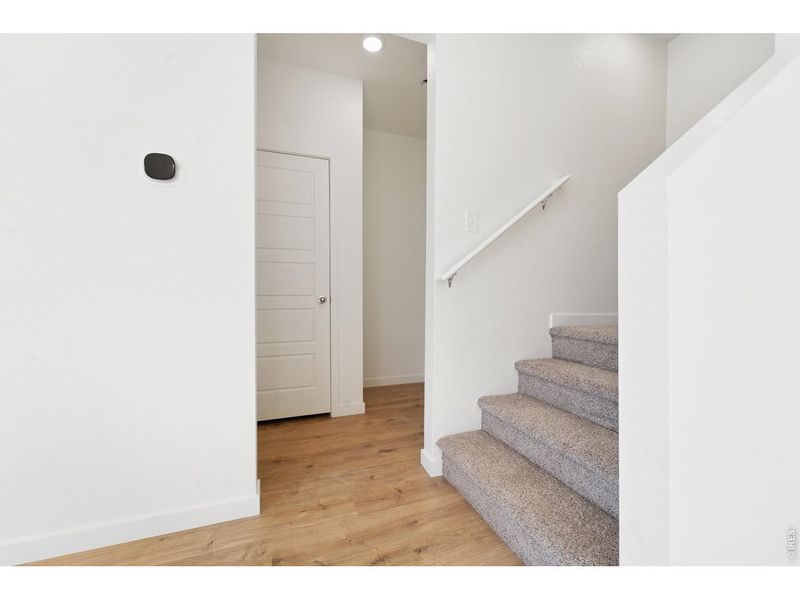 Spacious, unfurnished interior of a new home in Liberty Draw, Evans (Image 18). Spacious, unfurnished interior of a new home in Liberty Draw, Evans (Image 18).