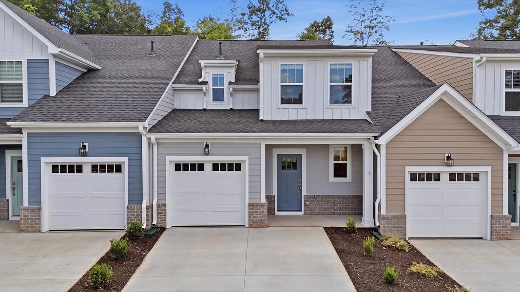 Quaint two-story villa offering style, comfort, and convenience Quaint two-story villa offering style, comfort, and convenience