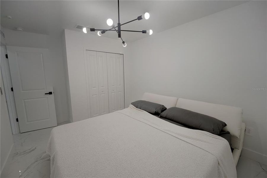 Furnished interior view inside a new home in , Davenport (Image 12).