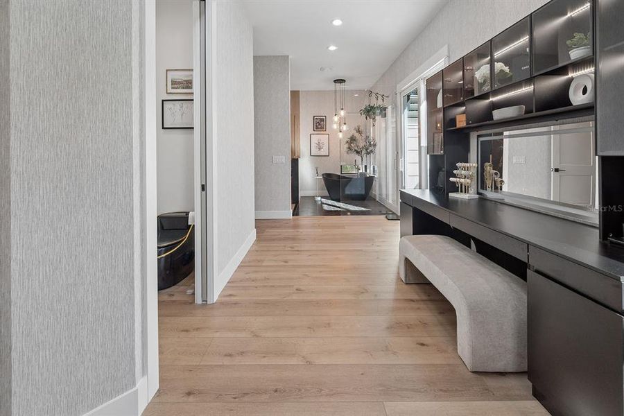 Furnished interior view inside a new home in , High Springs (Image 42).