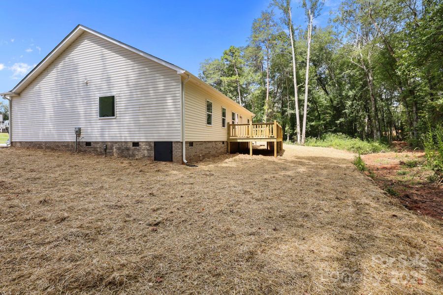 Front exterior of a new home in , Salisbury, NC, highlighting curb appeal (Image 24).