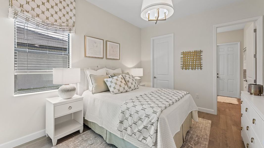 Sunset plan Bedroom 2 Sunset plan Bedroom 2