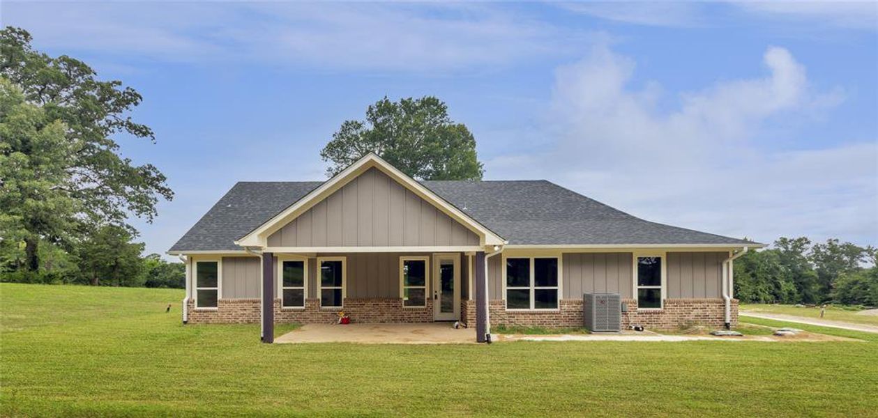 Exterior details and patio area of a home in , Brownsboro (Image 3). Exterior details and patio area of a home in , Brownsboro (Image 3).