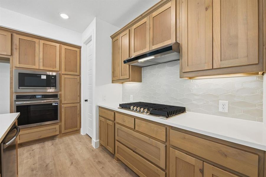 Furnished interior view inside a new home in Pecan Square: 40ft. lots, Northlake (Image 8).