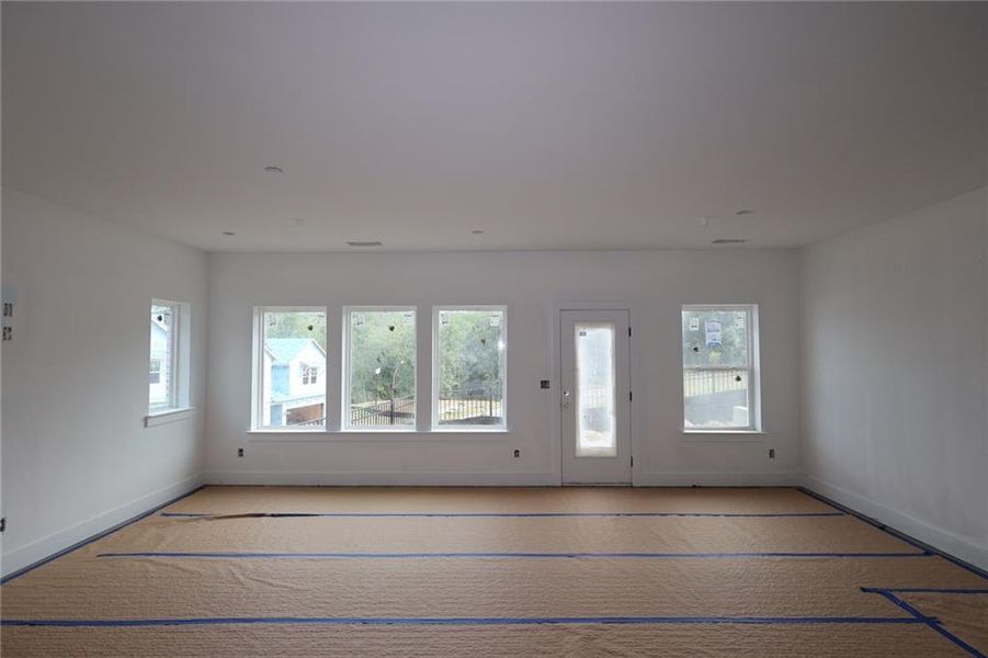 In-progress construction of a new home in Grandview Terrace, Canton, GA (Image 7).