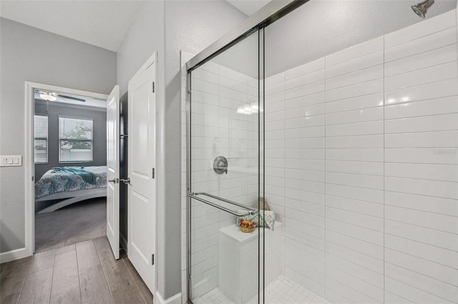 Furnished interior view inside a new home in , Wimauma (Image 28). Furnished interior view inside a new home in , Wimauma (Image 28).