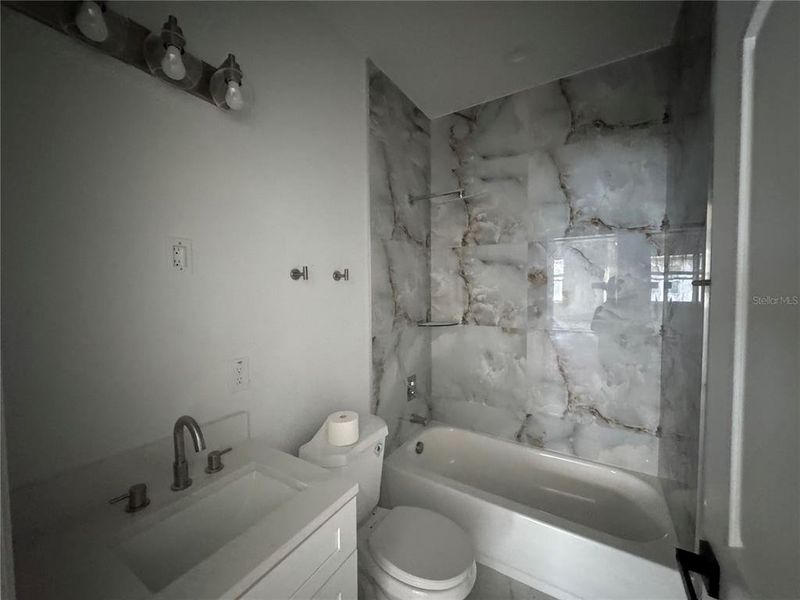 Furnished interior view inside a new home in , Brooksville (Image 9).