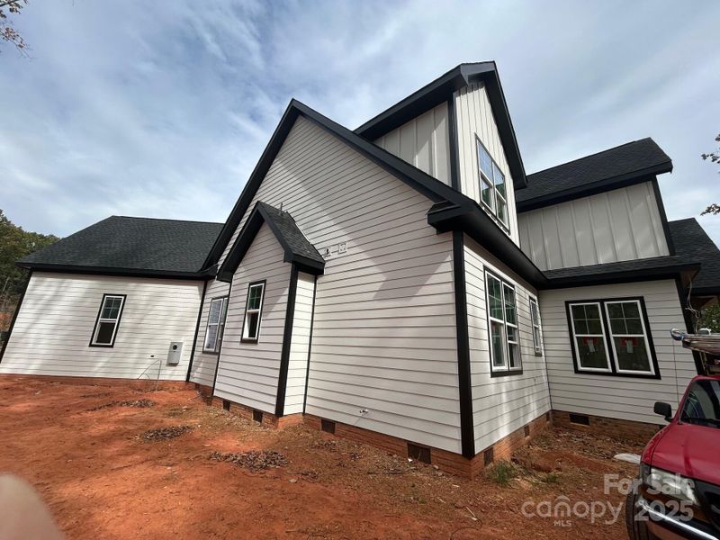 Exterior details and patio area of a home in , Lincolnton (Image 3).
