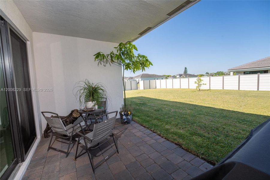 Exterior details and patio area of a home in , Homestead (Image 26).