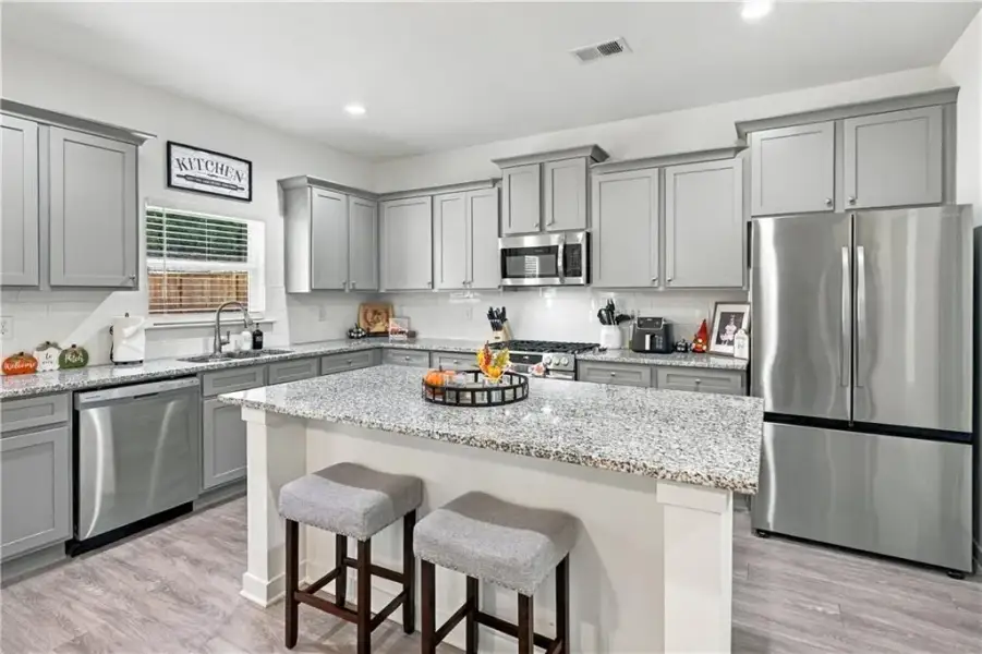 Furnished interior view inside a new home in Sutton’s Landing, Statham (Image 12).