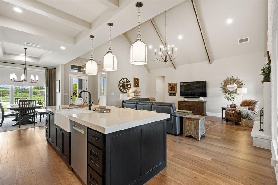 Furnished interior view inside a new home in , Caddo Mills (Image 9). Furnished interior view inside a new home in , Caddo Mills (Image 9).