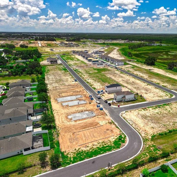 Site preparation for new homesites in Wynnstone, Davenport (Image 33).