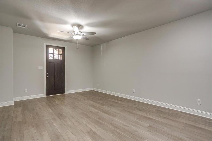 Spacious, unfurnished interior of a new home in Knight's Landing on Eden Road, Arlington (Image 24). Spacious, unfurnished interior of a new home in Knight's Landing on Eden Road, Arlington (Image 24).