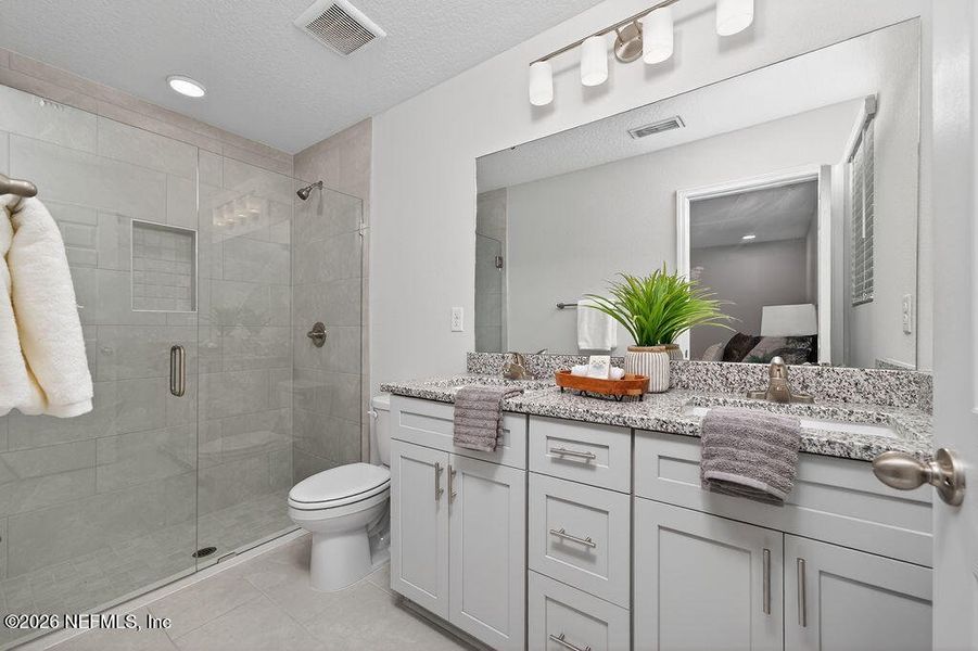 Furnished interior view inside a new home in , Jacksonville (Image 16).