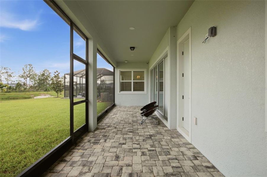 Exterior details and patio area of a home in , Zephyrhills (Image 28). Exterior details and patio area of a home in , Zephyrhills (Image 28).