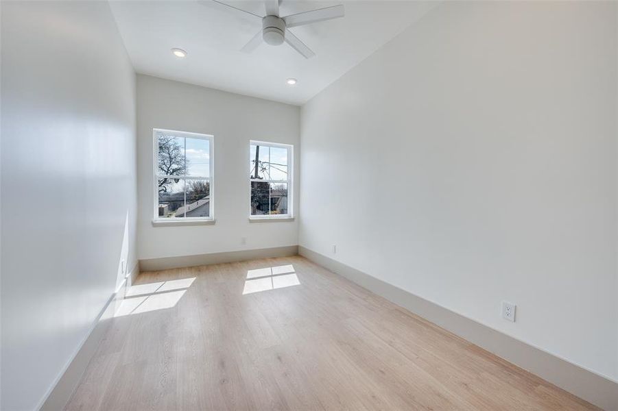 Spacious, unfurnished interior of a new home in , Fort Worth (Image 19). Spacious, unfurnished interior of a new home in , Fort Worth (Image 19).