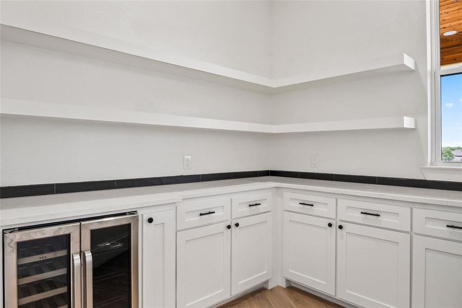 Furnished interior view inside a new home in , Ponder (Image 17).