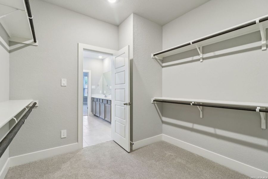 Furnished interior view inside a new home in Sagebrooke - Classic Series, San Antonio (Image 9).