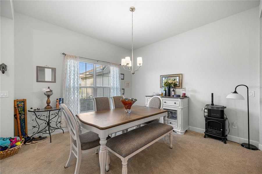 Furnished interior view inside a new home in , Ocala (Image 35). Furnished interior view inside a new home in , Ocala (Image 35).