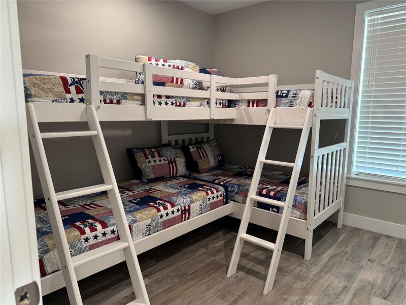 Furnished interior view inside a new home in , Galveston (Image 25).